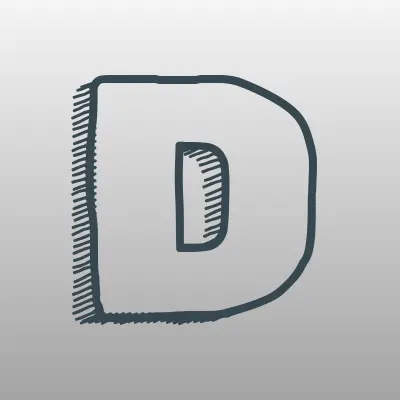 DNS, лого-визитка